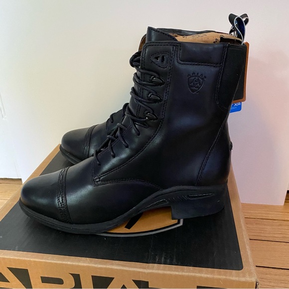 Ariat Paddock Boots Cobalt XR Performer Pro Black Lace Up